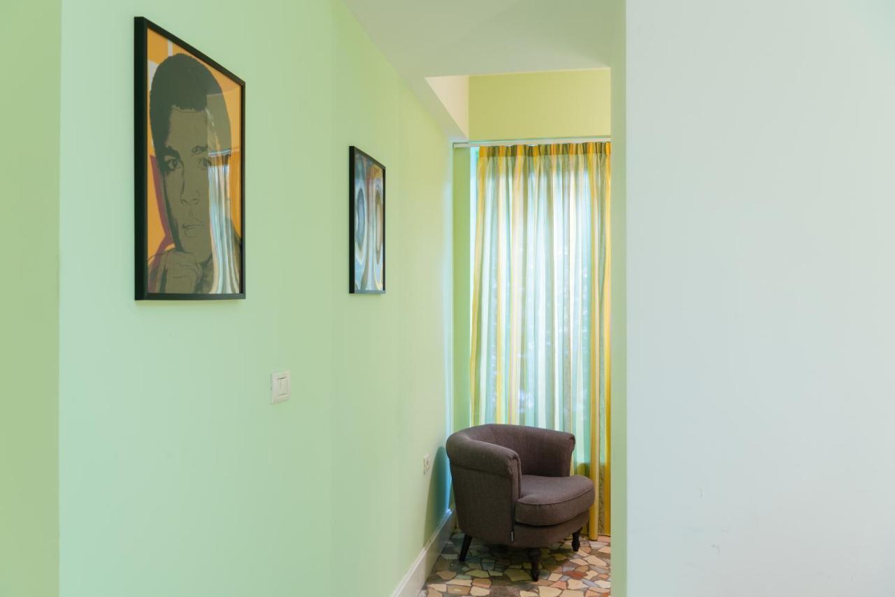 Hotel Artistic Tirana Blloku Zewnętrze zdjęcie