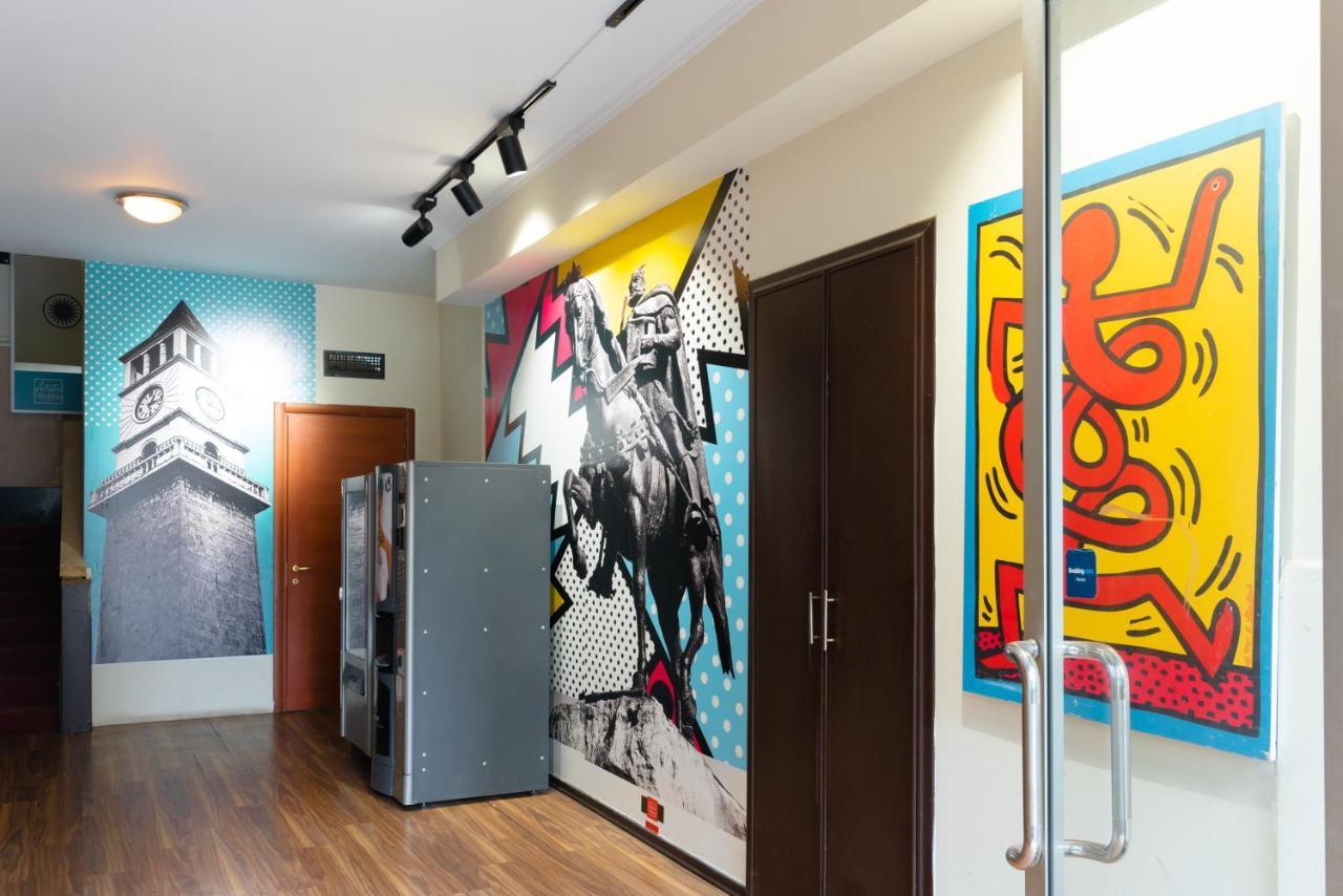Hotel Artistic Tirana Blloku Zewnętrze zdjęcie
