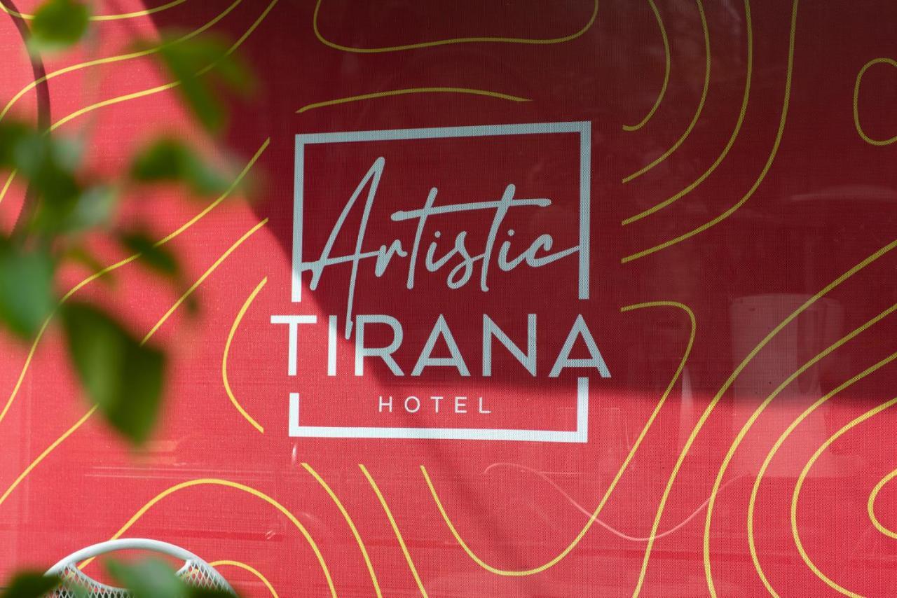 Hotel Artistic Tirana Blloku Zewnętrze zdjęcie